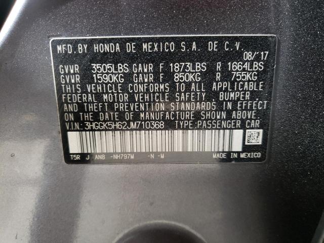 3HGGK5H62JM710368 Honda Fit Sport 2018. Фото: 9