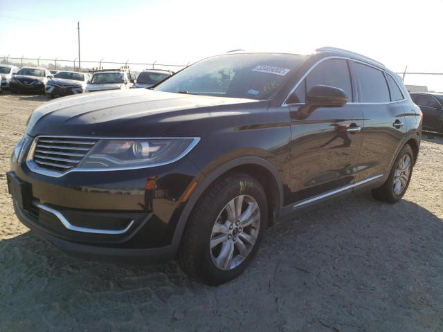 2016 LINCOLN MKX PREMIE 2LMTJ6JR4GBL63906