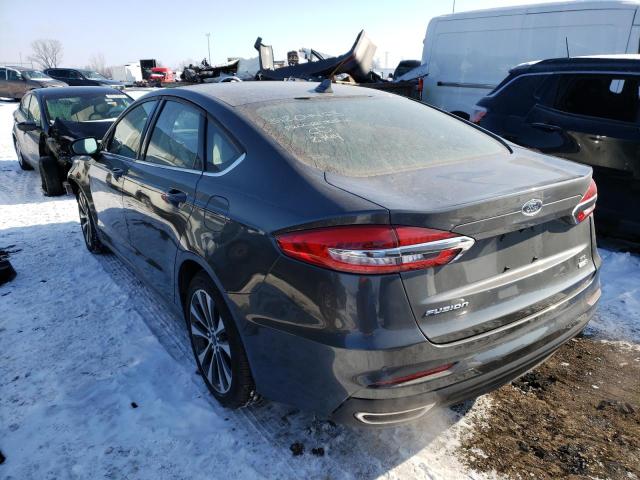 3FA6P0T99LR257877 Ford Fusion Se 2020. Фото: 2