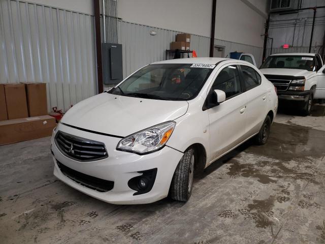 2017 MITSUBISHI MIRAGE G4 ML32F3FJ2HHF20244