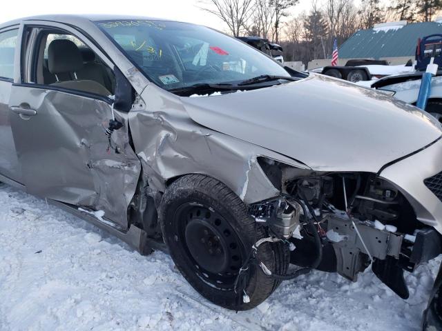 2010 TOYOTA COROLLA BA - 2T1BU4EE8AC505154