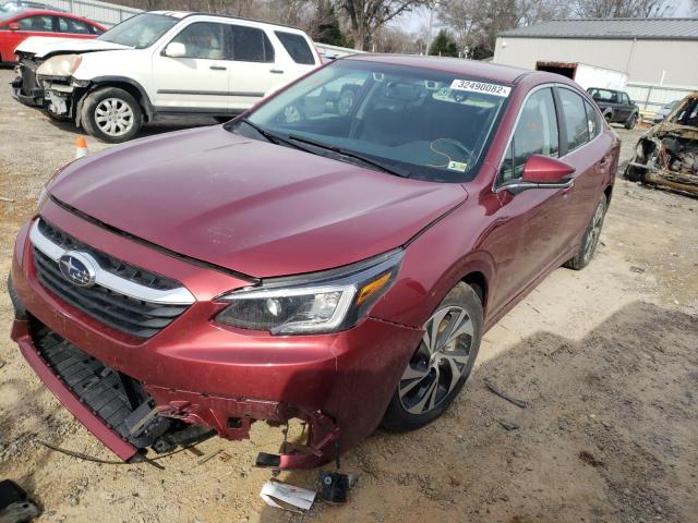 2020 SUBARU LEGACY PRE 4S3BWAC66L3024111