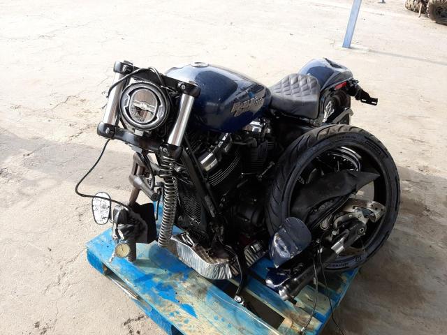2019 HARLEY-DAVIDSON FXBB 1HD1YJJ37KC012318