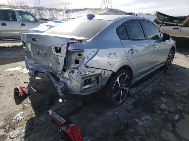 2021 SUBARU IMPREZA SP 4S3GKAL61M3604594