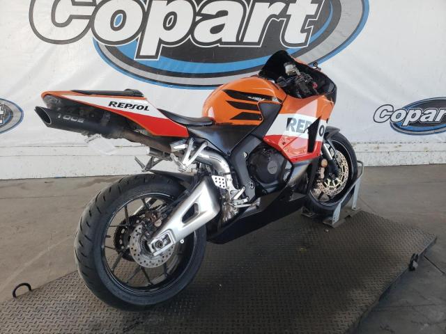 2015 HONDA CBR600 RA JH2PC4086FK800048