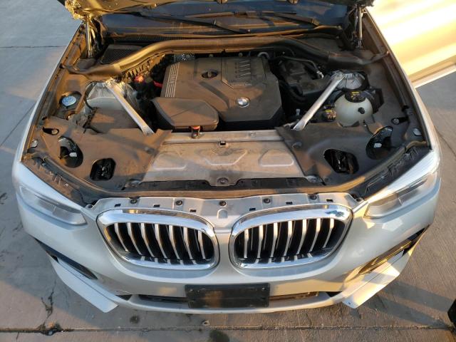 2020 BMW X4 XDRIVE3 5UX2V1C02LLE67484