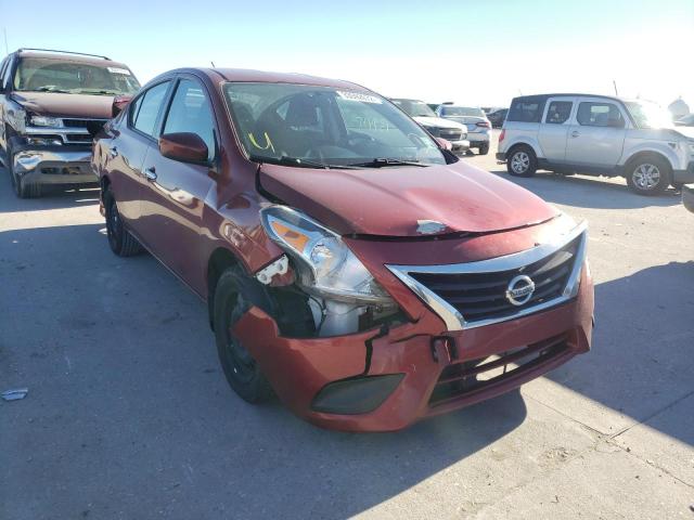 3N1CN7AP7GL893268 Nissan Versa S 2016