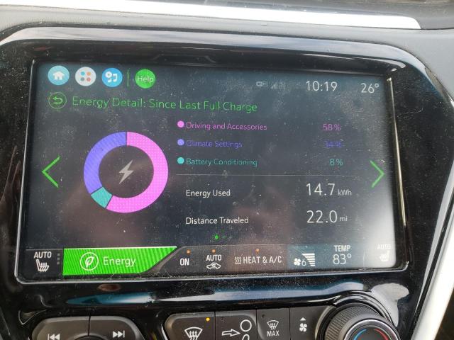 2017 CHEVROLET BOLT EV LT 1G1FW6S02H4182760