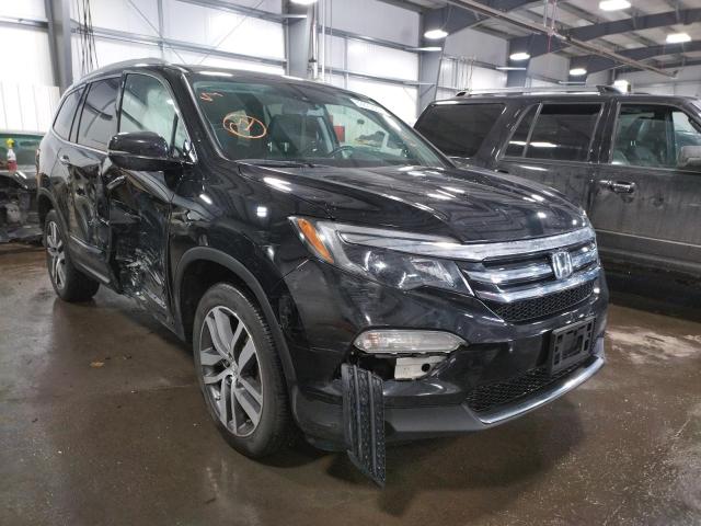 2016 HONDA PILOT ELIT 5FNYF6H0XGB090391