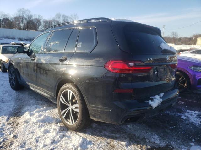 2020 BMW X7 M50I 5UXCX6C07L9C24939