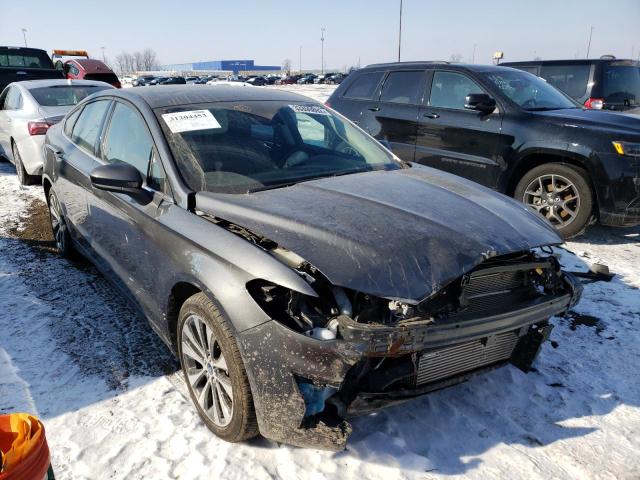 3FA6P0T99LR257877 Ford Fusion Se 2020