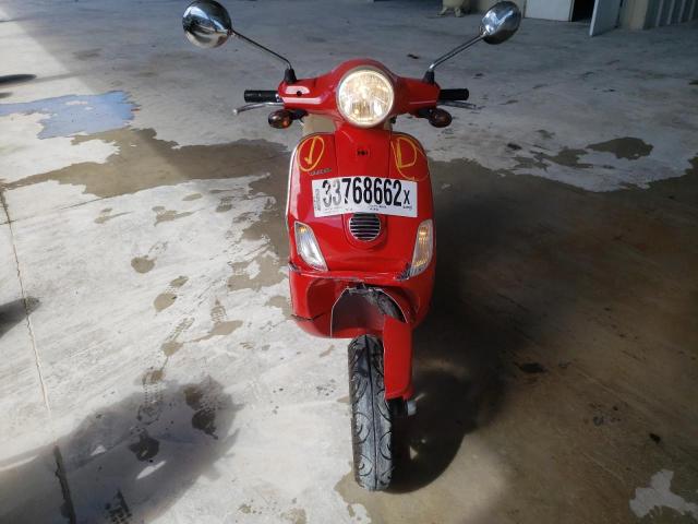2012 VESPA LX 150IE ZAPM688F9C5001306