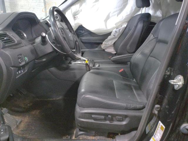 2016 HONDA PILOT ELIT 5FNYF6H0XGB090391