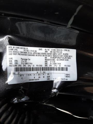 2018 FORD FOCUS TITA 1FADP3N27JL261883