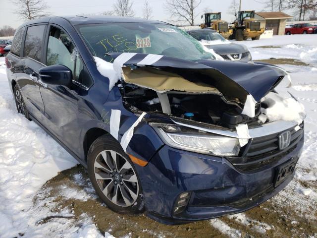 2021 HONDA ODYSSEY EX - 5FNRL6H71MB044857