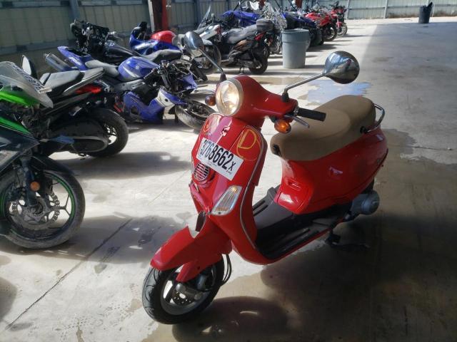2012 VESPA LX 150IE ZAPM688F9C5001306