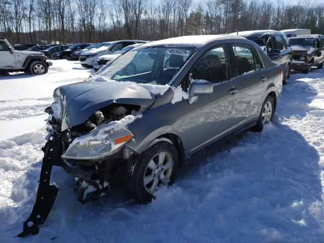 3N1BC11EX7L413723 Nissan Versa S 2007. Фото: 1