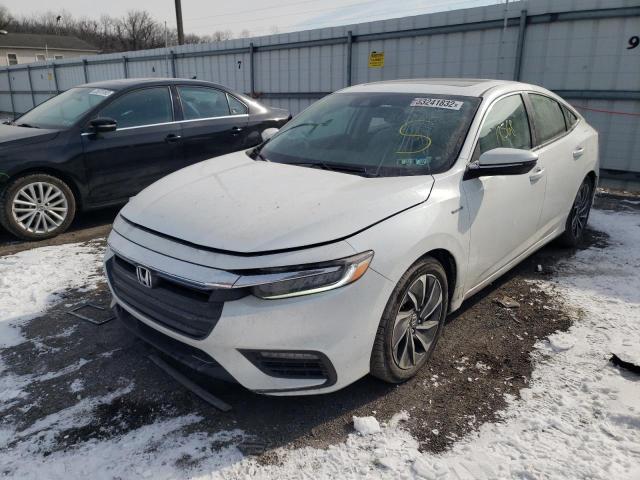 2022 HONDA INSIGHT TO 19XZE4F96NE002503