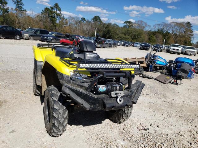 Salvage cars for sale from Copart Greenwell Springs, LA: 2018 Honda TRX420 FA