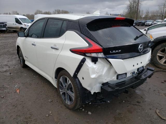 2019 NISSAN LEAF S PLU 1N4BZ1CPXKC320883