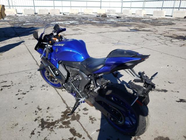 2022 YAMAHA YZFR7 JYARM38E3NA000410