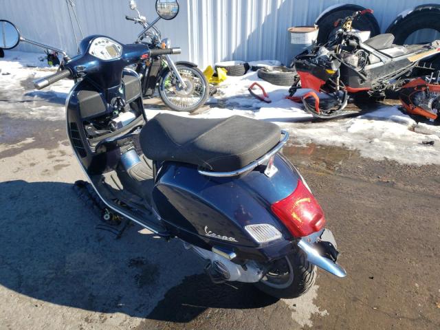 2007 VESPA GTS 250 ZAPM459L175005641