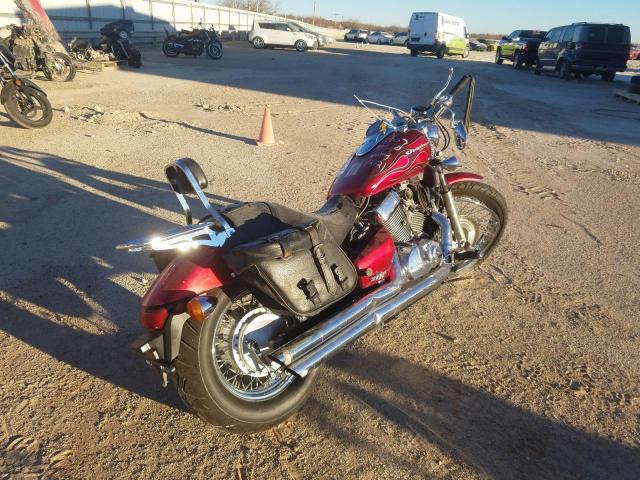 2008 HONDA VT750 C2F JH2RC534X8M102007