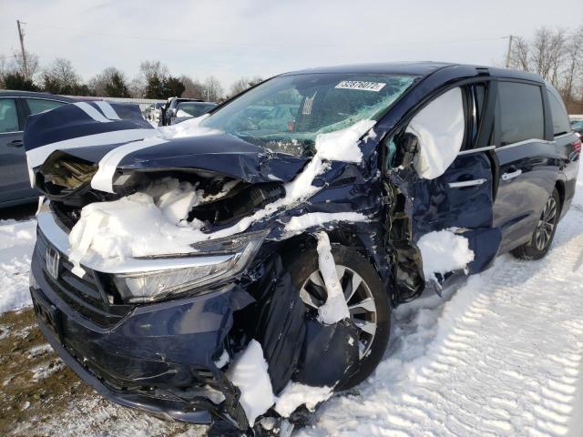 2021 HONDA ODYSSEY EX - 5FNRL6H71MB044857