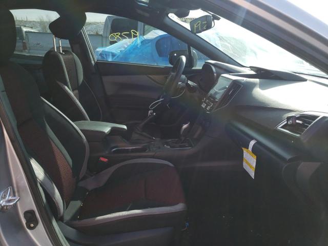 2021 SUBARU IMPREZA SP 4S3GKAL61M3604594