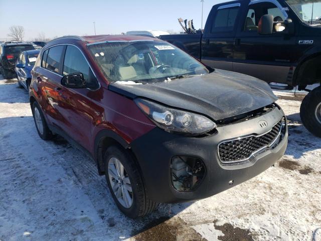 2018 KIA SPORTAGE L KNDPMCAC9J7320603