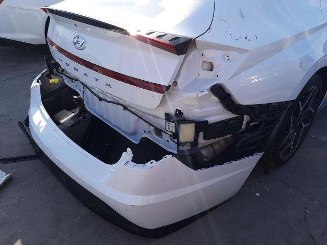2021 HYUNDAI SONATA N L 5NPEK4JC5MH131563