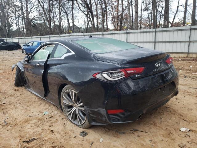 2019 INFINITI Q60 PURE JN1EV7EL3KM291045