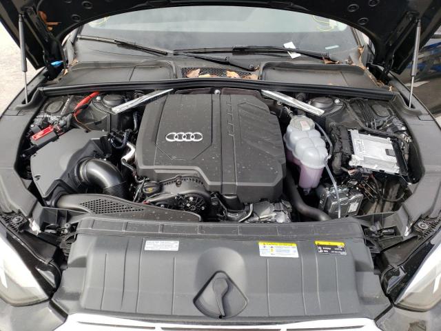 2022 AUDI A5 QUATTRO WAUABCF53NA004142