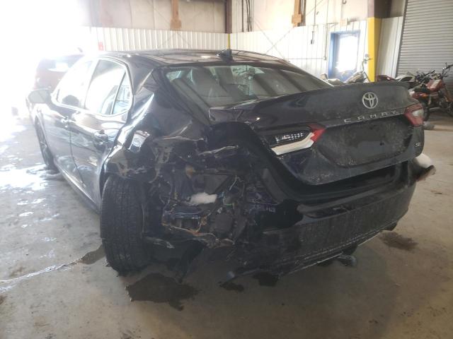 2021 TOYOTA CAMRY NIGH 4T1S11AKXMU525296