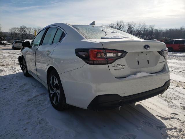 2022 SUBARU LEGACY 4S3BWAB67N3007726