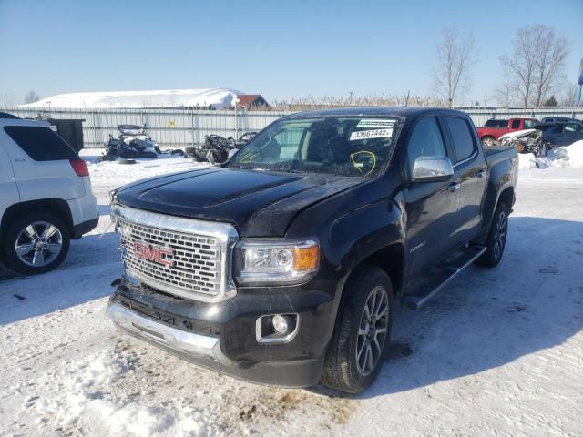 2019 GMC CANYON DEN 1GTG6EEN6K1342144