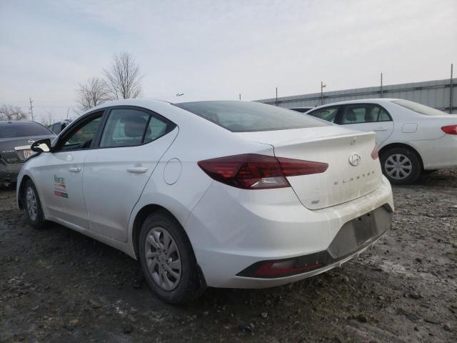 2020 HYUNDAI ELANTRA SE 5NPD74LF0LH503667