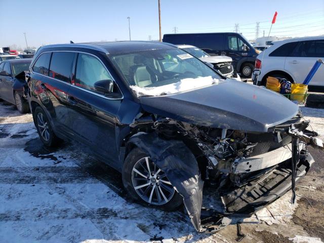 2018 TOYOTA HIGHLANDER 5TDJZRFH8JS490195