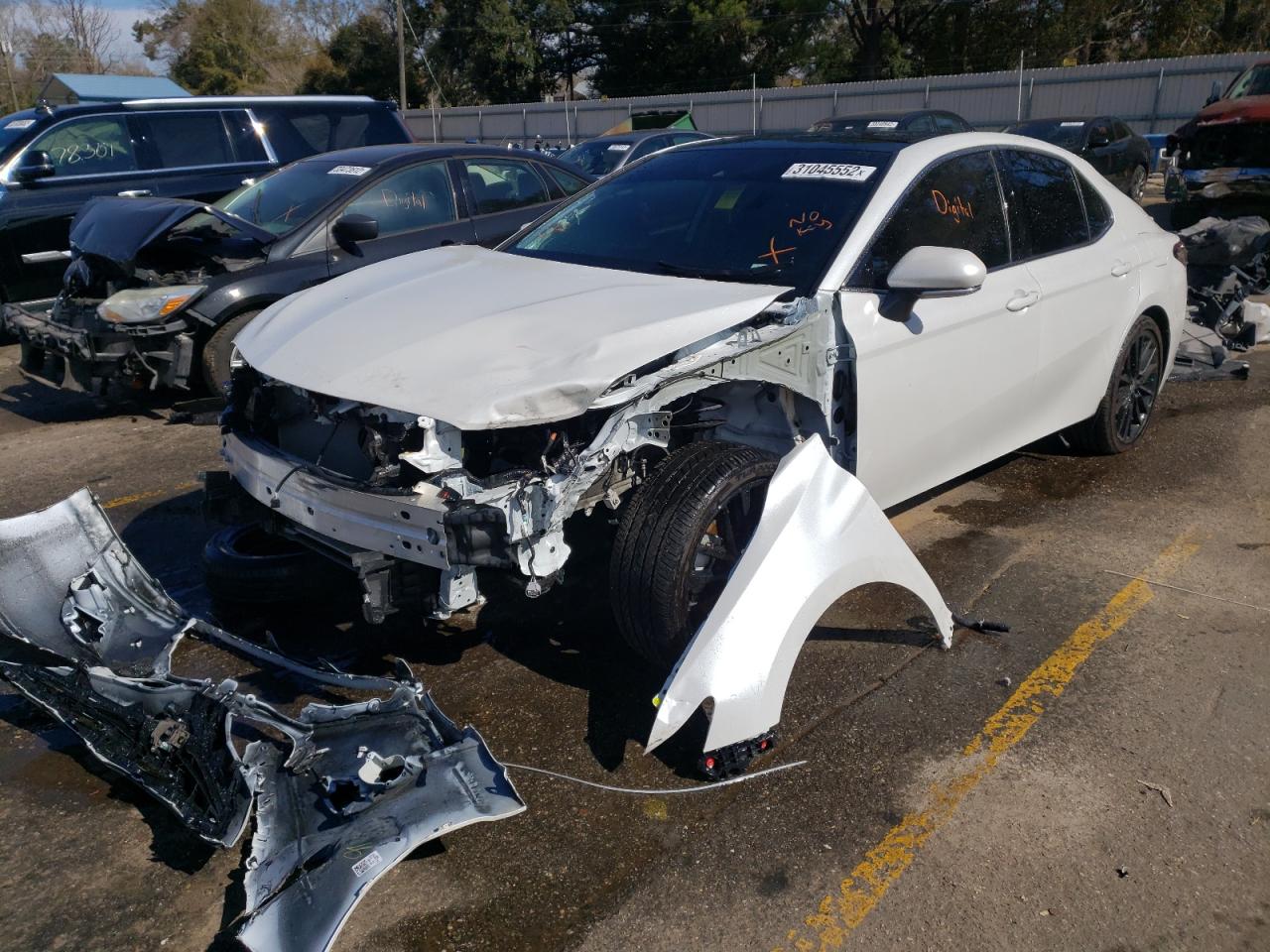 4T1K61AK3MU551014 TOYOTA CAMRY 2021