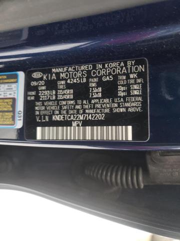 2021 KIA SELTOS SX KNDETCA22M7142202