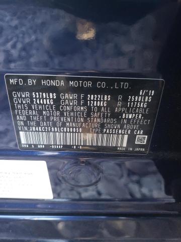 2020 ACURA RLX SPORT JH4KC2F99LC000050
