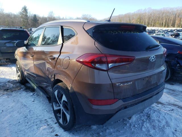 2017 HYUNDAI TUCSON LIM KM8J3CA23HU415276