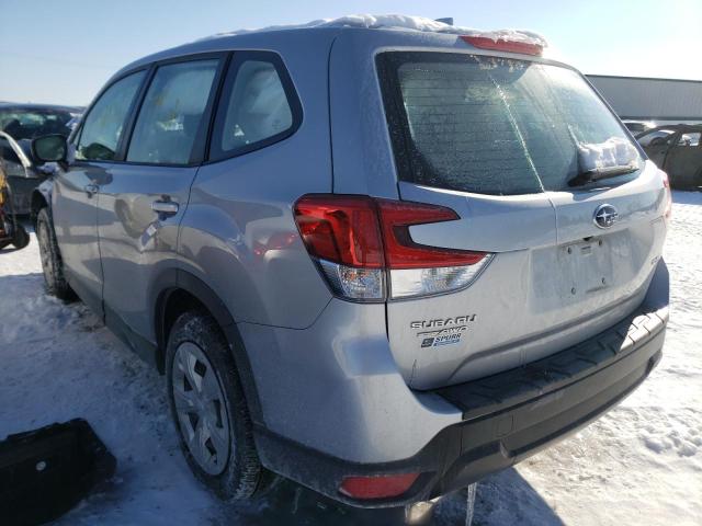 2019 SUBARU FORESTER JF2SKAACXKH443814