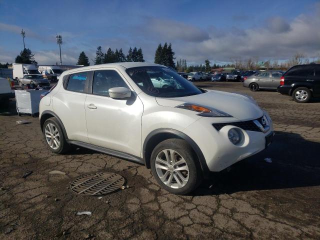 Salvage cars for sale from Copart Woodburn, OR: 2015 Nissan Juke S