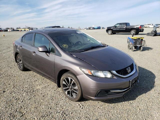 2013 HONDA CIVIC EX - 19XFB2F85DE251199