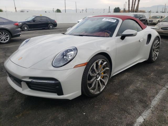 2021 PORSCHE 911 TURBO WP0CD2A97MS263736