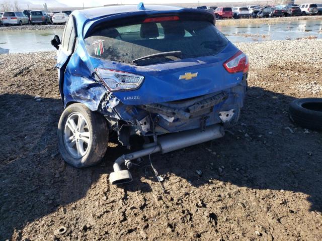2017 CHEVROLET CRUZE LT - 3G1BE6SM8HS547656
