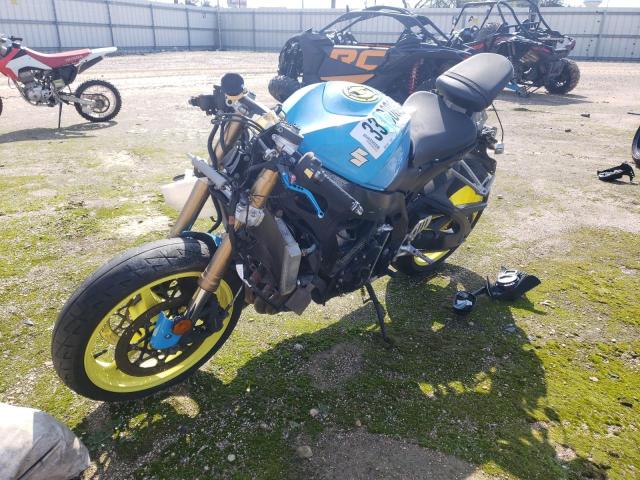 2007 SUZUKI GSX-R600 JS1GN7DA372125370