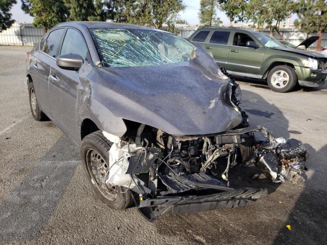 3N1AB7AP5FL665509 Nissan Sentra S 2015