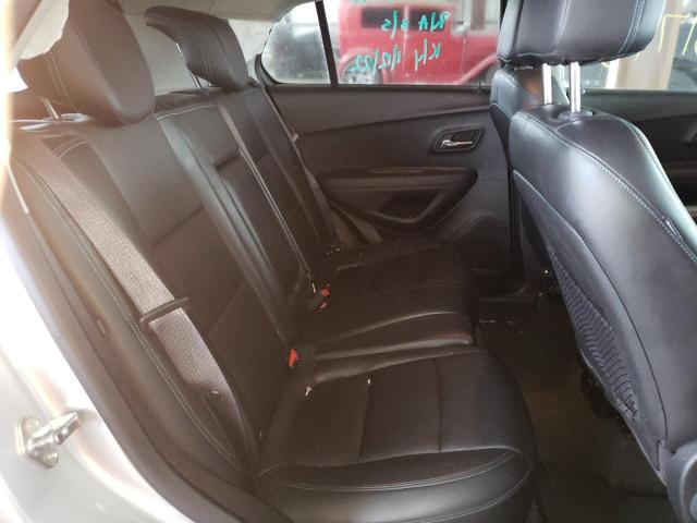 2016 CHEVROLET TRAX LTZ KL7CJMSB6GB606317